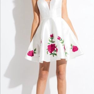 Rachel Allan corset back ! Can fit size 4 or 6